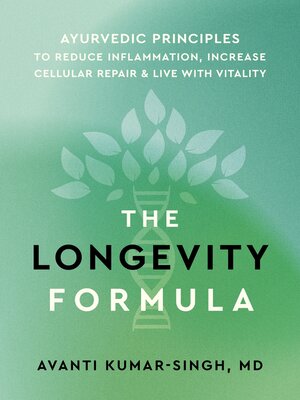 cover image of The Longevity Formula